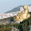 Buddha-statue i Jinan, Kina